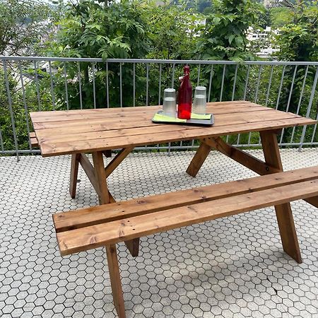 Paisible Eden Standing Terrasse - Magnifique Vue - Esprit Nature En Pleine Ville Tulle Exteriör bild