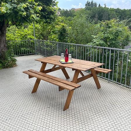 Paisible Eden Standing Terrasse - Magnifique Vue - Esprit Nature En Pleine Ville Tulle Exteriör bild