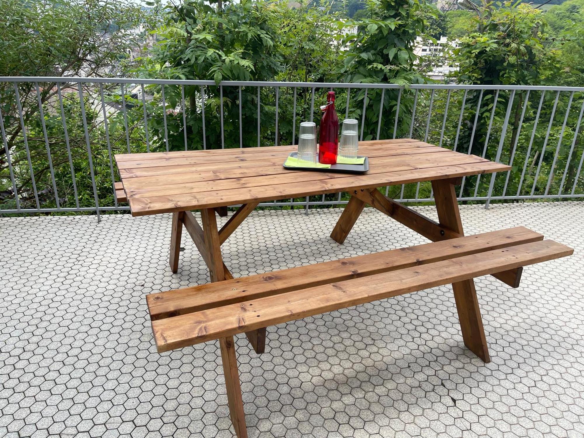 Paisible Eden Standing Terrasse - Magnifique Vue - Esprit Nature En Pleine Ville Tulle Exteriör bild