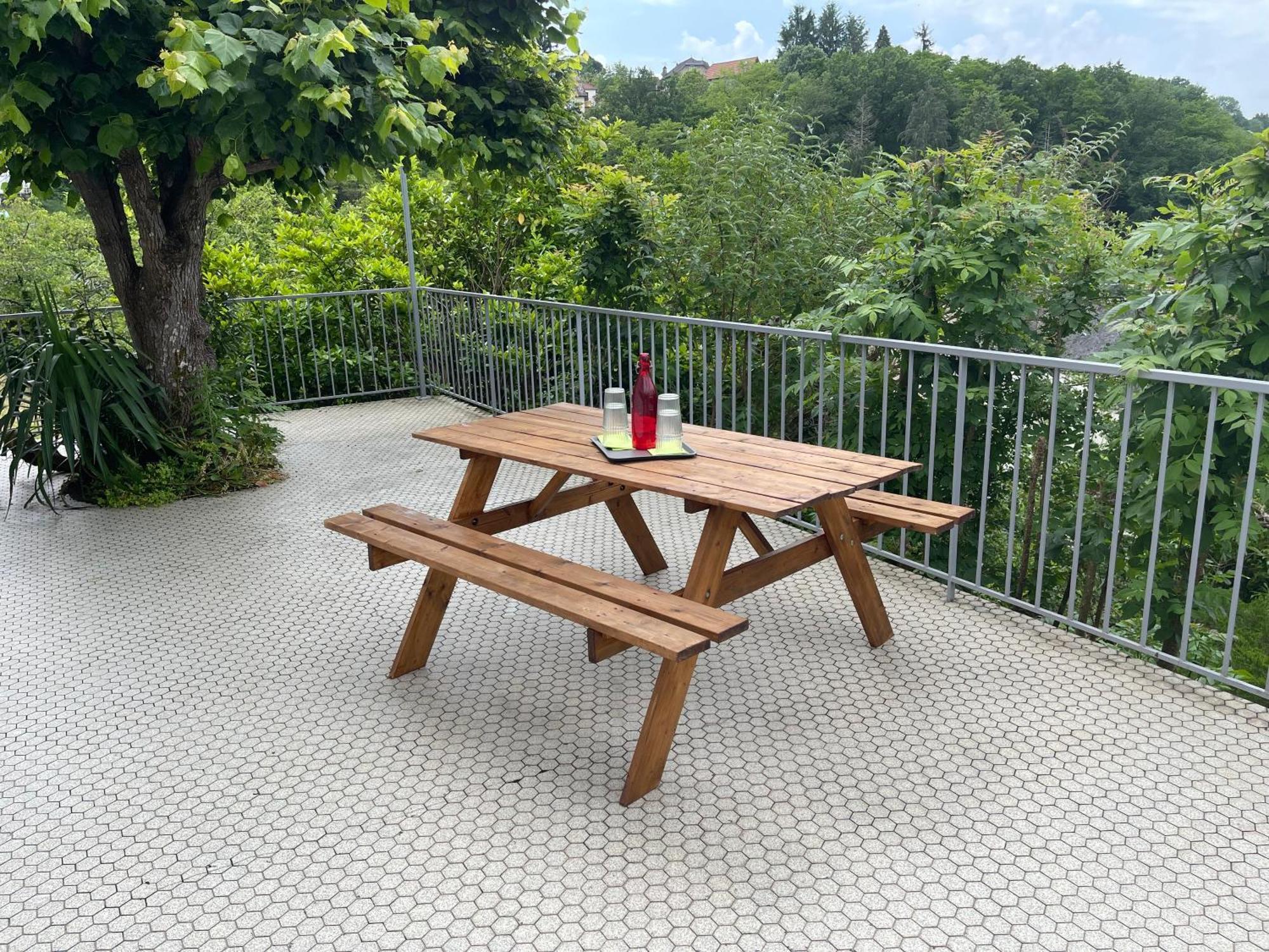 Paisible Eden Standing Terrasse - Magnifique Vue - Esprit Nature En Pleine Ville Tulle Exteriör bild